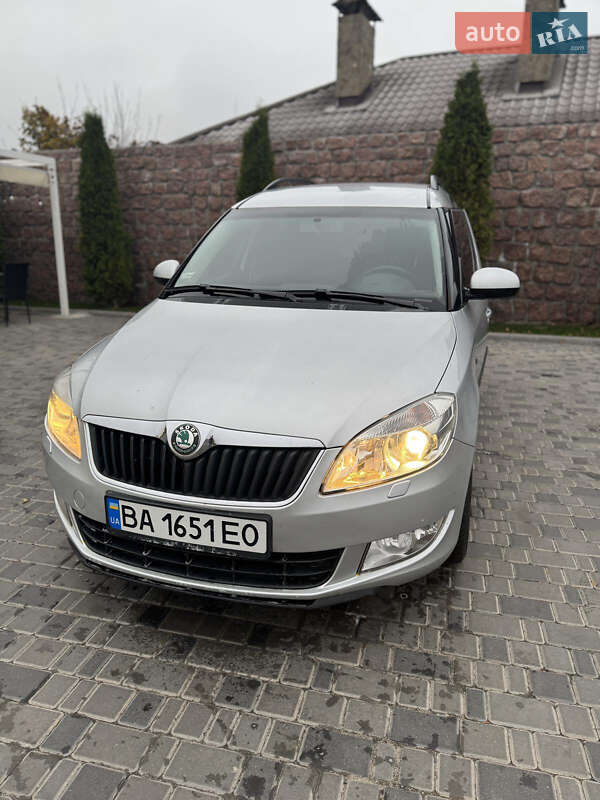 Микровэн Skoda Roomster 2014 в Кропивницком