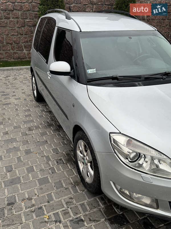 Микровэн Skoda Roomster 2014 в Кропивницком
