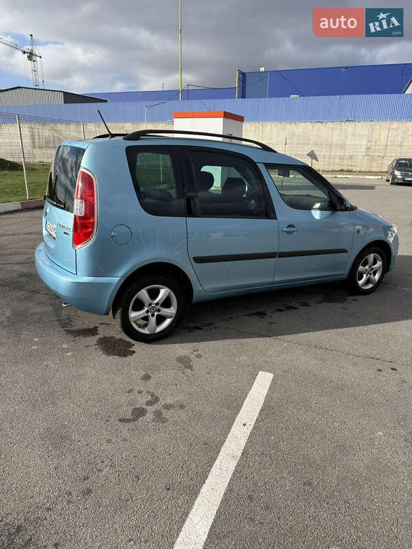 Микровэн Skoda Roomster 2011 в Виннице