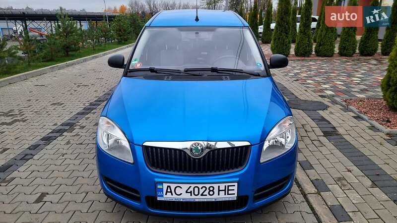 Микровэн Skoda Roomster 2009 в Луцке