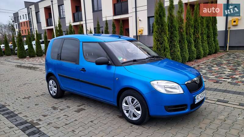 Микровэн Skoda Roomster 2009 в Луцке