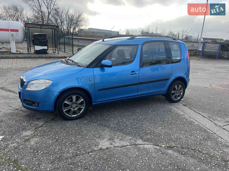 Микровэн Skoda Roomster 2010 в Запорожье фото 4 Микровэн Skoda Roomster 2010 в Запорожье