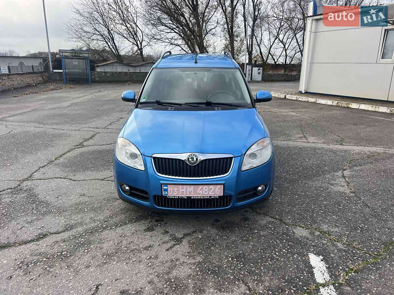 Микровэн Skoda Roomster 2010 в Запорожье фото 3 Микровэн Skoda Roomster 2010 в Запорожье