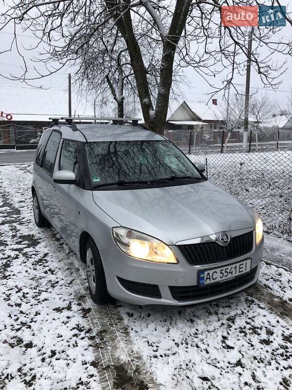 Skoda Roomster 2014