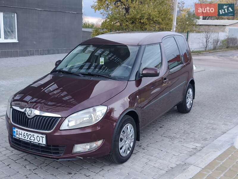 Микровэн Skoda Roomster 2013 в Харькове