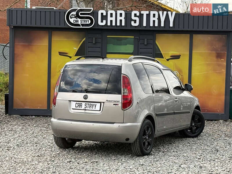 Мікровен Skoda Roomster 2006 в Стрию