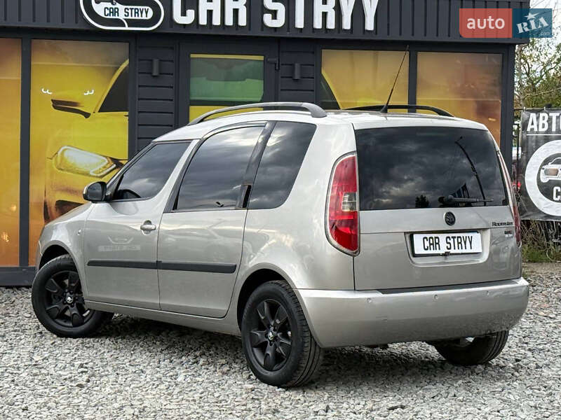 Мікровен Skoda Roomster 2006 в Стрию