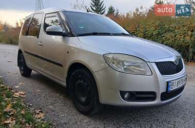 Микровэн Skoda Roomster 2008 в Кременчуге