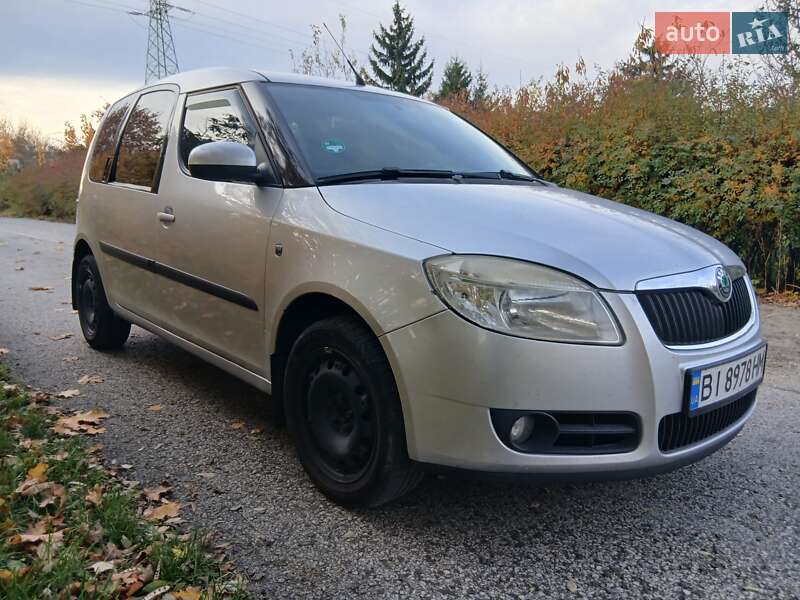 Skoda Roomster 2008 Skoda Roomster 2008