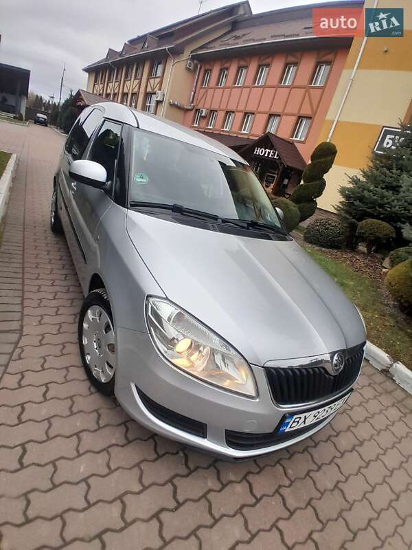 Мікровен Skoda Roomster 2013 в Івано-Франківську фото 3 Мікровен Skoda Roomster 2013 в Івано-Франківську