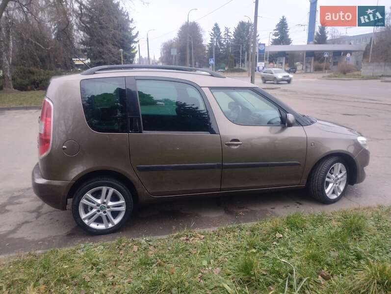 Skoda Roomster 2012 Skoda Roomster 2012