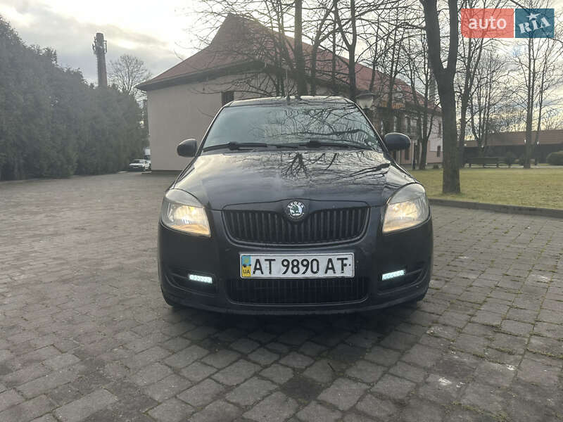 Микровэн Skoda Roomster 2006 в Ивано-Франковске
