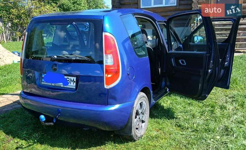 Микровэн Skoda Roomster 2008 в Чернигове