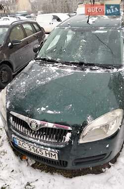 Микровэн Skoda Roomster 2009 в Киеве