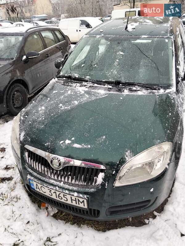 Skoda Roomster 2009