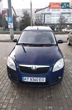 Микровэн Skoda Roomster 2009 в Ивано-Франковске