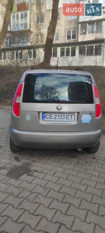 Мікровен Skoda Roomster 2011 в Тернополі
