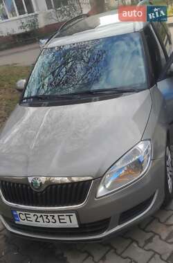 Мікровен Skoda Roomster 2011 в Тернополі
