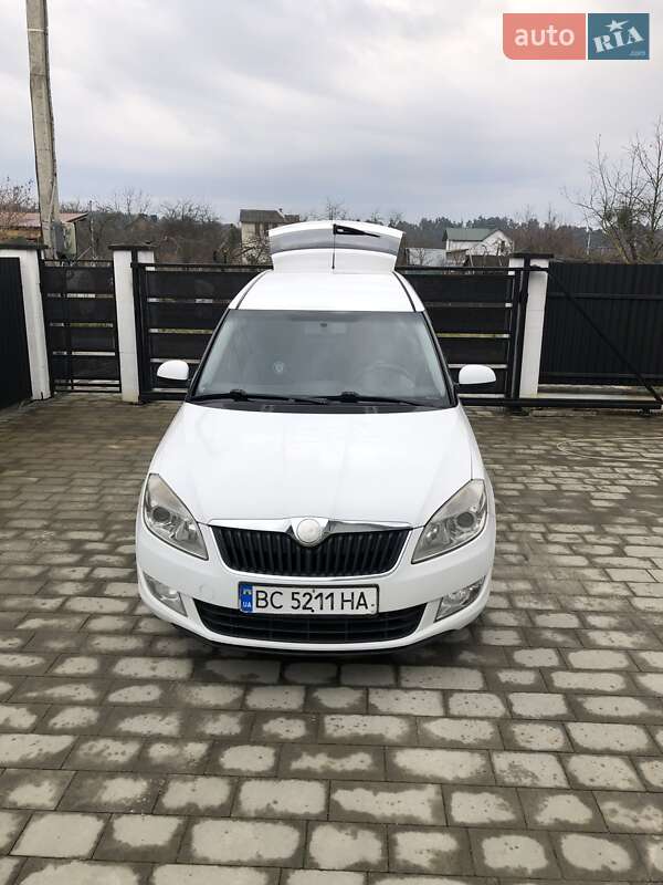 Skoda Roomster 2010 Skoda Roomster 2010