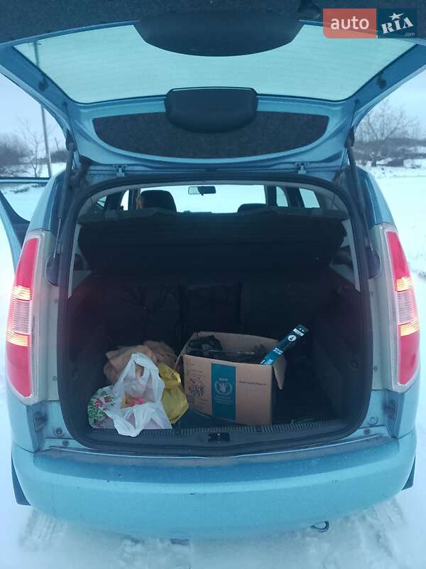 Мікровен Skoda Roomster 2008 в Богодухіву