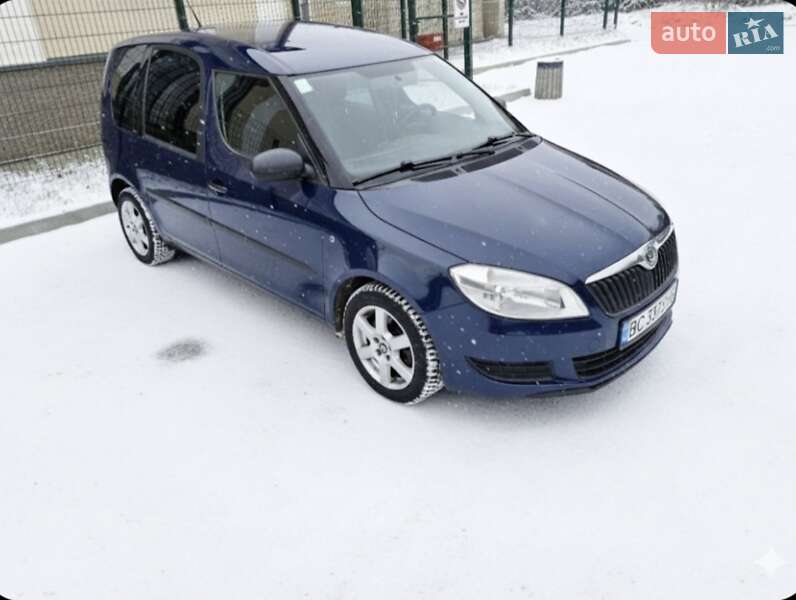 Мікровен Skoda Roomster 2012 в Львові