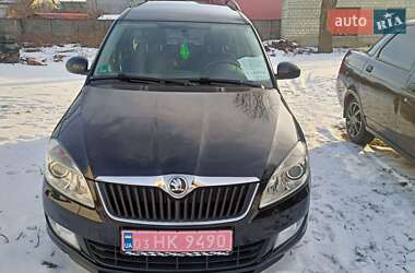 Мікровен Skoda Roomster 2013 в Рава-Руській