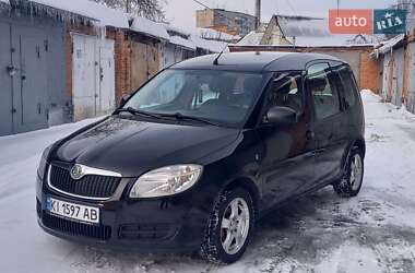 Микровэн Skoda Roomster 2008 в Белой Церкви