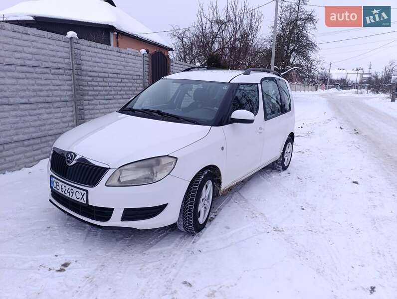 Skoda Roomster 2015