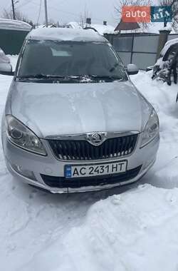 Микровэн Skoda Roomster 2014 в Ковеле