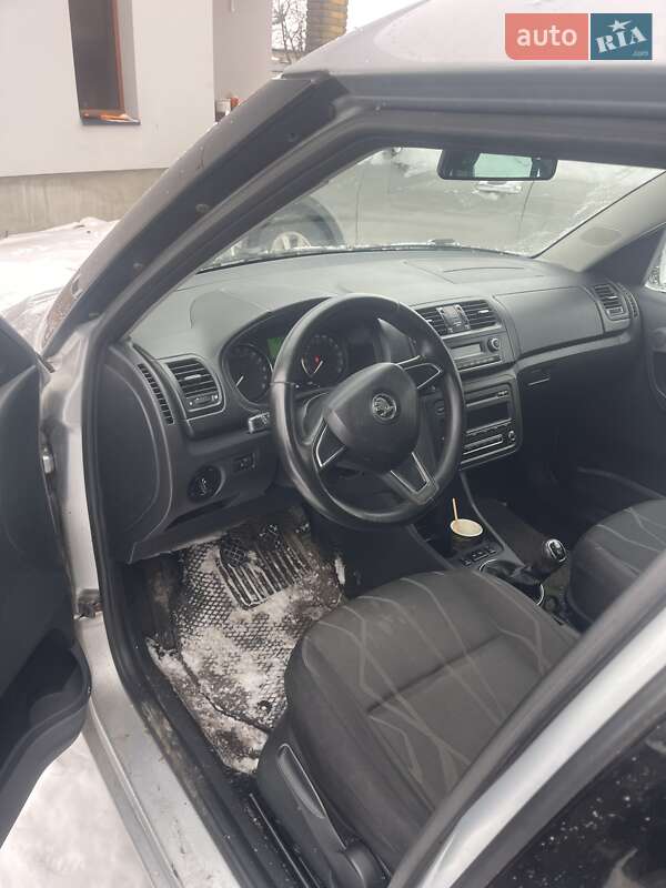 Микровэн Skoda Roomster 2014 в Ковеле
