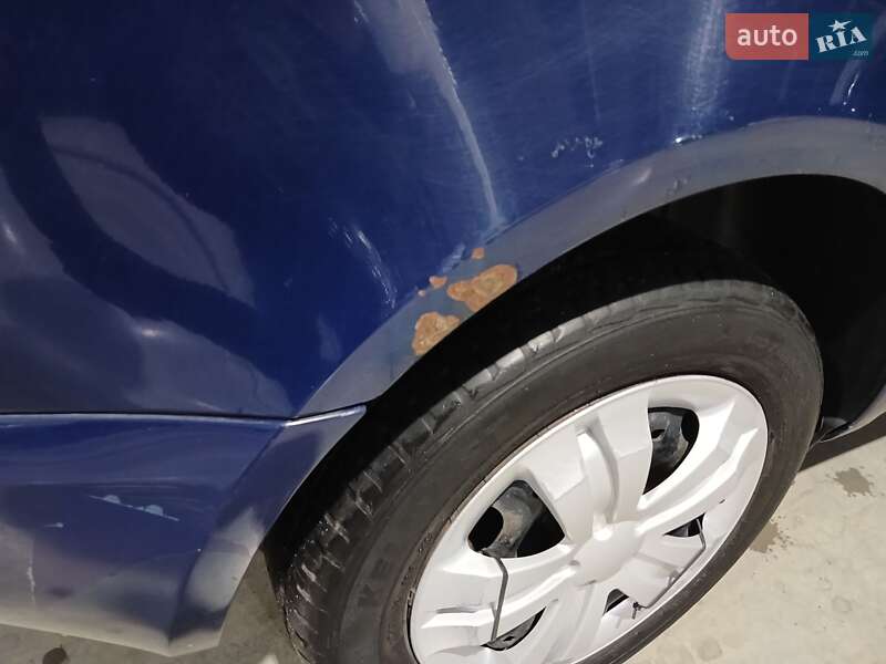 Микровэн Skoda Roomster 2009 в Львове