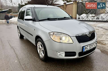 Микровэн Skoda Roomster 2008 в Луцке