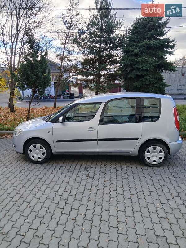 Skoda Roomster 2008