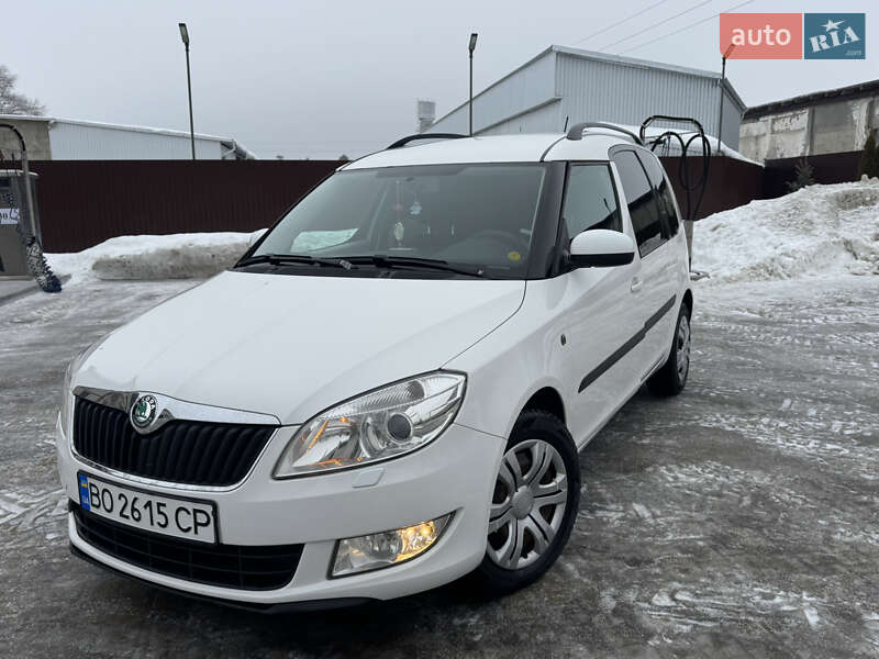 Skoda Roomster 2012