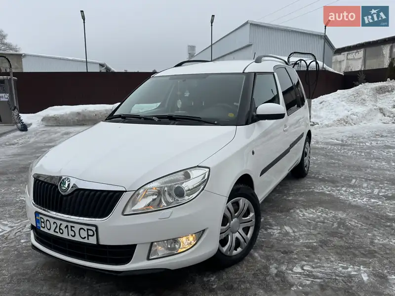 Skoda Roomster