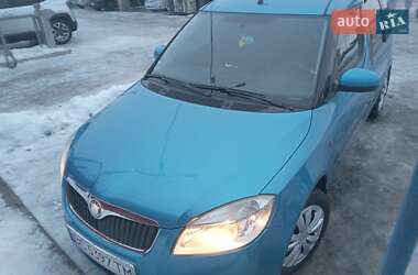 Мікровен Skoda Roomster 2008 в Львові