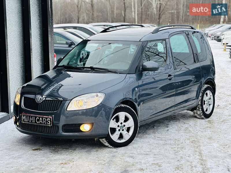 Skoda Roomster 2009