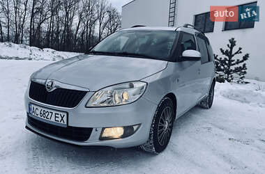 Мікровен Skoda Roomster 2013 в Луцьку