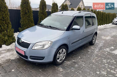 Микровэн Skoda Roomster 2009 в Любомле