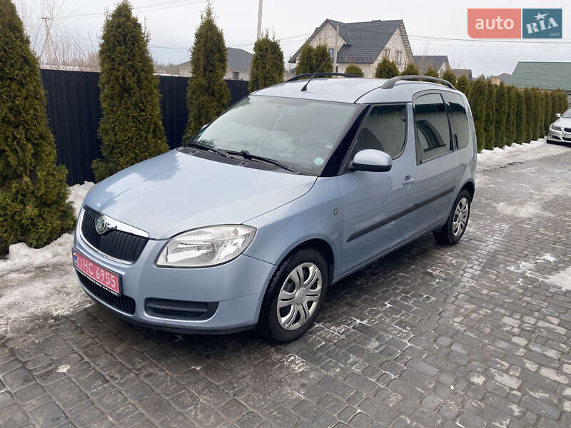 Skoda Roomster