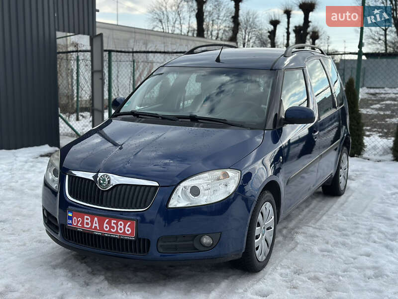 Skoda Roomster 2008