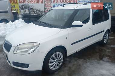 Микровэн Skoda Roomster 2008 в Шептицькому