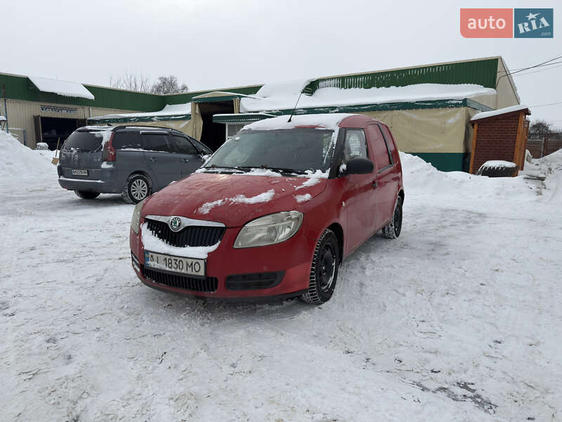 Skoda Roomster 2008 Skoda Roomster 2008