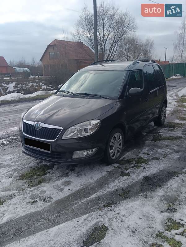 Skoda Roomster 2011