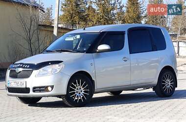 Микровэн Skoda Roomster 2007 в Дрогобыче
