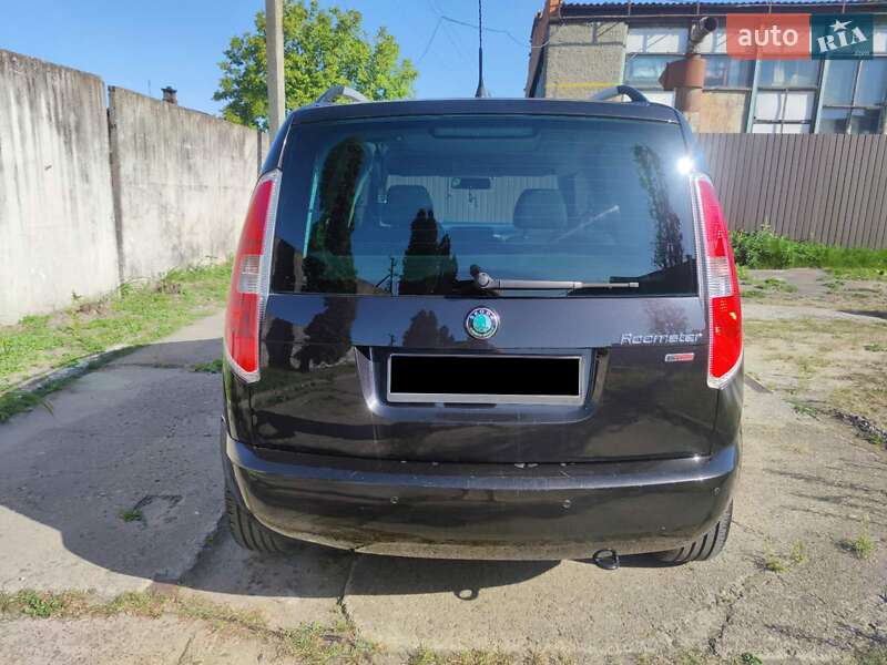 Микровэн Skoda Roomster 2011 в Заречном фото 4 Микровэн Skoda Roomster 2011 в Заречном