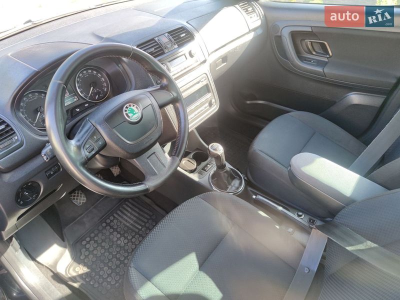 Микровэн Skoda Roomster 2011 в Заречном фото 7 Микровэн Skoda Roomster 2011 в Заречном