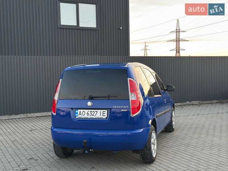 Микровэн Skoda Roomster 2006 в Ужгороде