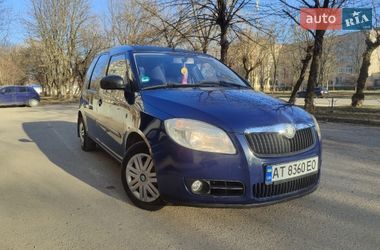 Микровэн Skoda Roomster 2009 в Калуше