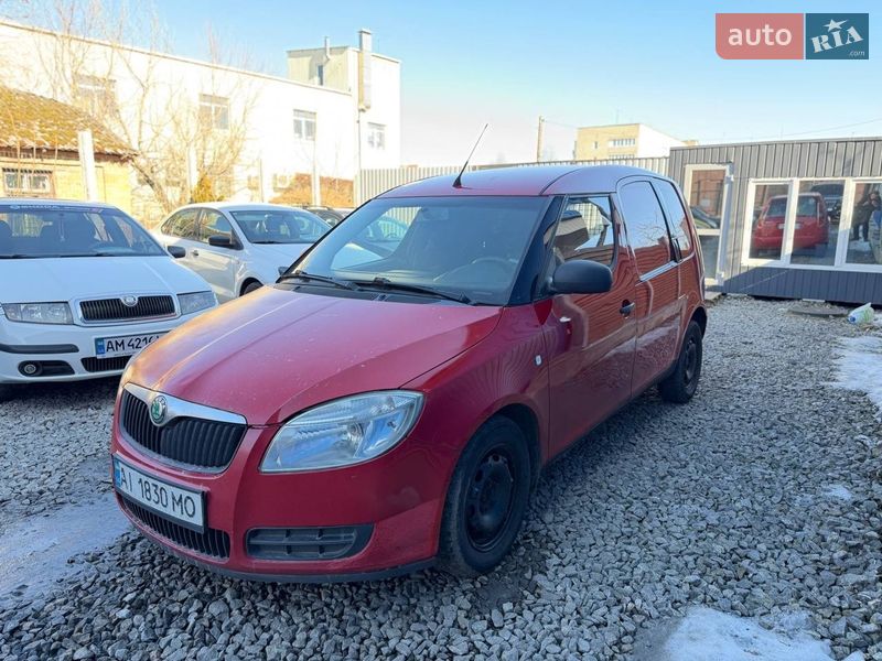 Skoda Roomster 2008